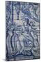 Portugal, Porto, The Church of Saint IIdefonso, Ceramic Tiles (Azulejo)-Samuel Magal-Mounted Photographic Print