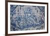 Portugal, Porto, The Church of Saint IIdefonso, Ceramic Tiles (Azulejo)-Samuel Magal-Framed Photographic Print