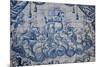 Portugal, Porto, The Church of Saint IIdefonso, Ceramic Tiles (Azulejo)-Samuel Magal-Mounted Photographic Print