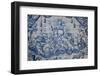 Portugal, Porto, The Church of Saint IIdefonso, Ceramic Tiles (Azulejo)-Samuel Magal-Framed Photographic Print