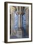 Portugal, Porto, The Church of Saint IIdefonso, Cloister, Decorated Column and Ceramic Tiles-Samuel Magal-Framed Photographic Print