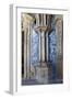 Portugal, Porto, The Church of Saint IIdefonso, Cloister, Decorated Column and Ceramic Tiles-Samuel Magal-Framed Photographic Print