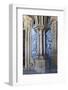 Portugal, Porto, The Church of Saint IIdefonso, Cloister, Decorated Column and Ceramic Tiles-Samuel Magal-Framed Photographic Print