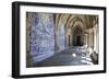 Portugal, Porto, The Church of Saint IIdefonso, Fan Vaulted Cloister with Ceramic Tiles (Azulejo)-Samuel Magal-Framed Photographic Print