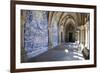 Portugal, Porto, The Church of Saint IIdefonso, Fan Vaulted Cloister with Ceramic Tiles (Azulejo)-Samuel Magal-Framed Photographic Print