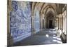 Portugal, Porto, The Church of Saint IIdefonso, Fan Vaulted Cloister with Ceramic Tiles (Azulejo)-Samuel Magal-Mounted Photographic Print