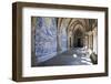 Portugal, Porto, The Church of Saint IIdefonso, Fan Vaulted Cloister with Ceramic Tiles (Azulejo)-Samuel Magal-Framed Photographic Print