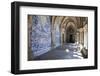 Portugal, Porto, The Church of Saint IIdefonso, Fan Vaulted Cloister with Ceramic Tiles (Azulejo)-Samuel Magal-Framed Photographic Print