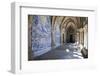 Portugal, Porto, The Church of Saint IIdefonso, Fan Vaulted Cloister with Ceramic Tiles (Azulejo)-Samuel Magal-Framed Photographic Print