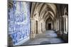 Portugal, Porto, The Church of Saint IIdefonso, Fan Vaulted Cloister with Ceramic Tiles (Azulejo)-Samuel Magal-Mounted Photographic Print