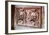 Portugal, Porto, The Church of Saint IIdefonso, Marble Drinking Fountain-Samuel Magal-Framed Photographic Print