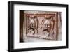 Portugal, Porto, The Church of Saint IIdefonso, Marble Drinking Fountain-Samuel Magal-Framed Photographic Print