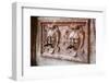 Portugal, Porto, The Church of Saint IIdefonso, Marble Drinking Fountain-Samuel Magal-Framed Photographic Print
