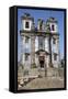 Portugal, Porto, The Church of Saint IIdefonso, West Facade-Samuel Magal-Framed Stretched Canvas