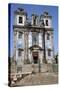 Portugal, Porto, The Church of Saint IIdefonso, West Facade-Samuel Magal-Stretched Canvas