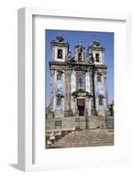 Portugal, Porto, The Church of Saint IIdefonso, West Facade-Samuel Magal-Framed Photographic Print