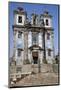 Portugal, Porto, The Church of Saint IIdefonso, West Facade-Samuel Magal-Mounted Photographic Print