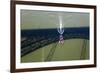 Portugal, Porto, View from the Dom Luis Bridge to the Douro River-Samuel Magal-Framed Photographic Print