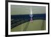 Portugal, Porto, View from the Dom Luis Bridge to the Douro River-Samuel Magal-Framed Photographic Print