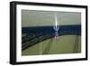 Portugal, Porto, View from the Dom Luis Bridge to the Douro River-Samuel Magal-Framed Photographic Print