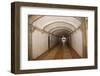 Portugal, Ribatejo Province, Tomar, Convent of the Knights of Christ, Corridor-Samuel Magal-Framed Photographic Print
