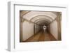 Portugal, Ribatejo Province, Tomar, Convent of the Knights of Christ, Corridor-Samuel Magal-Framed Photographic Print