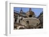 Portugal, Ribatejo Province, Tomar, Convent of the Knights of Christ, Main Cloister, Fountain-Samuel Magal-Framed Photographic Print