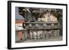 Portugal, Ribatejo Province, Tomar, Convent of the Knights of Christ, Main Cloister, Stone Relief-Samuel Magal-Framed Photographic Print