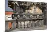 Portugal, Ribatejo Province, Tomar, Convent of the Knights of Christ, Main Cloister, Stone Relief-Samuel Magal-Mounted Photographic Print