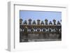 Portugal, Ribatejo Province, Tomar, Convent of the Knights of Christ, Main Cloister, Stone Relief-Samuel Magal-Framed Photographic Print