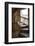 Portugal, Ribatejo Province, Tomar, Convent of the Knights of Christ, Spiral Staircase-Samuel Magal-Framed Photographic Print