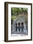 Portugal, Sintra, Natural Water Spring Surrounded by Decorative Tile-Jim Engelbrecht-Framed Photographic Print