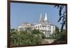 Portugal, Sintra, Sintra National Palace, Exterior-Jim Engelbrecht-Framed Photographic Print