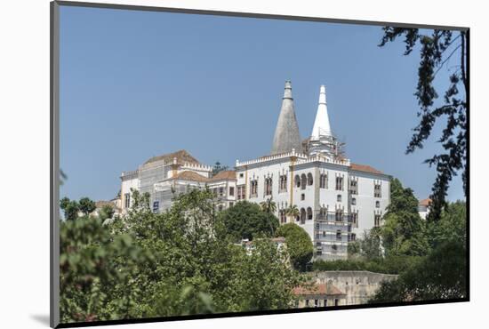 Portugal, Sintra, Sintra National Palace, Exterior-Jim Engelbrecht-Mounted Photographic Print