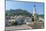 Portugal, Sintra, Sintra Palace Fountain Overlooking the Main Square-Jim Engelbrecht-Mounted Photographic Print