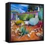 Portugal Smallholding-Marco Cazzulini-Framed Stretched Canvas