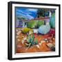 Portugal Smallholding-Marco Cazzulini-Framed Giclee Print