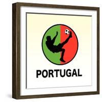 Portugal Soccer-null-Framed Giclee Print