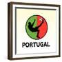 Portugal Soccer-null-Framed Giclee Print