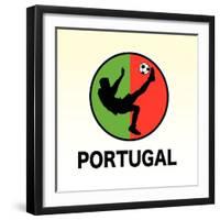 Portugal Soccer-null-Framed Giclee Print