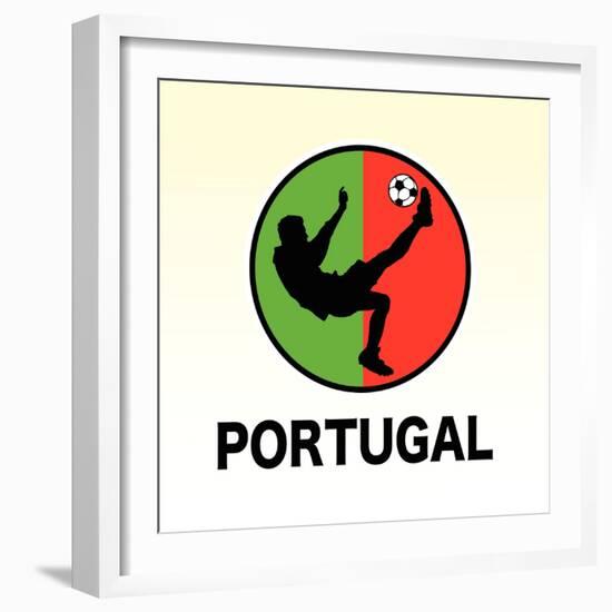 Portugal Soccer-null-Framed Giclee Print