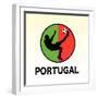 Portugal Soccer-null-Framed Giclee Print