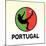 Portugal Soccer-null-Mounted Giclee Print