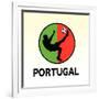 Portugal Soccer-null-Framed Giclee Print