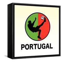Portugal Soccer-null-Framed Stretched Canvas