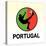 Portugal Soccer-null-Stretched Canvas