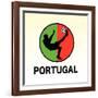 Portugal Soccer-null-Framed Giclee Print