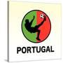 Portugal Soccer-null-Stretched Canvas