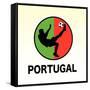 Portugal Soccer-null-Framed Stretched Canvas