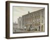 Portugal Street, Westminster, London, 1811-George Shepherd-Framed Giclee Print